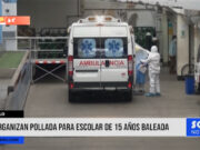 Trujillo: organizan pollada para escolar de 15 años baleada