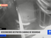 Chiclayo: desconocidos destruyen cámaras de seguridad