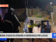 Cajamarca: serenos ayudan en atención a emergencias por lluvias