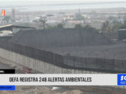 Nacional: OEFA registra 248 alertas ambientales