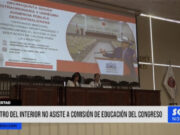 La Libertad: ministro del Interior no asiste a Comisión de Educación del Congreso