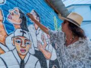 Piura: con mural rinden tributo a la mayor festividad religiosa de Catacaos