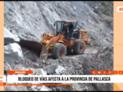 Áncash: bloqueo de vías afecta a la provincia de Pallasca