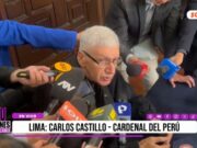 «Nuevo Papa debe continuar la obra de Francisco porque es capital»: cardenal Carlos Castillo, arzobispo de Lima