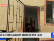 Chiclayo: padres piden ayuda para recién nacido que está en UCI