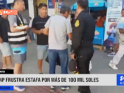 Chiclayo: PNP frustra estafa por más de 100 mil soles