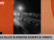 Trujillo: joven pareja fallece en aparatoso accidente de tránsito
