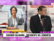 «Gobierno habría procedido conforme al derecho internacional al otorgarle salvoconducto a Nadine»: Eduardo Salhuana