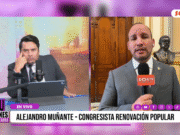 «La izquierda latinoamericana es la que protege a sus allegados sentenciados por corrupción»: Alejandro Muñante