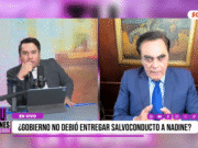 «Asilo político a Nadine es una grave violación a principios internacionales, hubo concertación política bajo la mesa»: Luis Gonzales