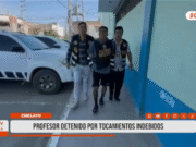 Chiclayo: profesor de colegio detenido por presuntos tocamientos indebidos a escolar
