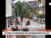 Cajamarca: capturan sujetos acusados de disparar contra casa de comerciante