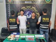 PNP INFORMA: Intervienen a sujetos que realizaron disparos al aire