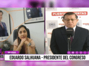 «Yessenia Lozano (hija política de Acuña) cumple los requisitos, no hay motivo para retirarla del cargo»: Eduardo Salhuana, presidente del Congreso