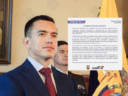 Internacional: Gobierno de Ecuador advierte posibles atentados contra el presidente Daniel Noboa