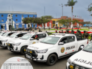 La Libertad: 54 de 100 patrulleros donados por el Gobierno Regional a la PNP presentan fallas.