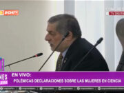 «La ciencia es meritocrática, es un error que haya una equidad de científicos en función de su género»: Ernesto Bustamante, congresista de Fuerza Popular