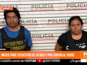 Trujillo: madre finge secuestro de su hija para pedirle dinero al padre