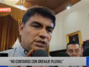 Mario Reyna: “No contamos con drenaje pluvial”