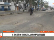 Trujillo: no instalan rompemuelles en Urb. Daniel Hoyle
