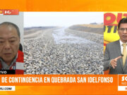 Trujillo: plan de contingencia en quebrada San Ildefonso