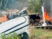Avioneta procedente de Perú que transportaba marihuana colisionó en Brasil