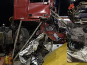 Tres muertos y nueve heridos deja accidente en peaje de Chicama