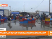 Trujillo: preparan plan de contingencia para Semana Santa