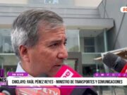 «El Perú respeta el asilo diplomático, es un derecho de Nadine»: Raúl Pérez Reyes, ministro de Transportes y Comunicaciones