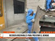 Trujillo: recolectan residuos no reciclables para prevenir el dengue en La Esperanza