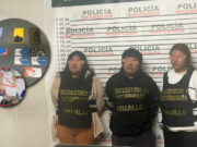 Trujillo: Capturan a tres sujetos acusados de extorsión a ingeniero