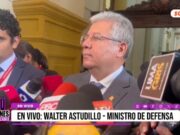 «Venceremos al crimen, el día que las instituciones actúen articuladamente»: Walter Astudillo, ministro de Defensa