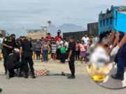 Trujillo: madre e hija mueren en accidente de tránsito