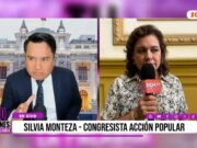 «Partidos de Martín Vizcarra y Guillermo Bermejo no merecen postular por falsificar miles de firmas»: Silvia Monteza, Congresista de Acción Popular