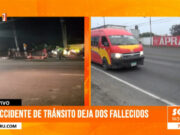 Trujillo: accidente de tránsito deja dos fallecidos