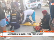 Trujillo: accidente deja un fallecido y dos heridos