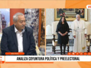 Congresista Víctor Flores defiende el negado viaje de Boluarte y pide mano dura contra el crimen