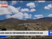 Áncash: evalúan casos de contaminación con arsénico en Aija