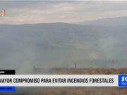 Áncash: piden mayor compromiso para evitar incendios forestales
