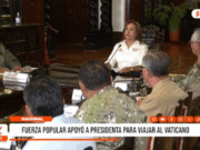 Nacional: Fuerza Popular apoyó a presidenta para viajar a Vaticano
