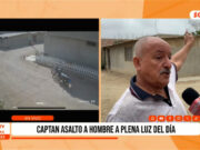 Trujillo: captan asalto a hombre a plena luz del día en Huanchaco