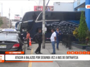 La Libertad: atacan a balazos por segunda vez a bus de Emtrafesa