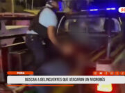 Piura: buscan a delincuentes que atacaron un microbús