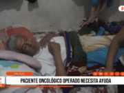 Trujillo: paciente oncológico operado necesita ayuda
