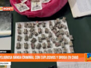 La Libertad: cae peligrosa banda criminal con explosivos y droga en Chao