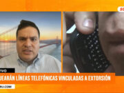 Trujillo: bloquearán líneas telefónicas usadas para extorsionar en solo 12 horas