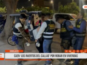 Chiclayo: caen ‘Los Injertos del Callao’ por robar en viviendas