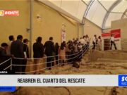 Cajamarca: reabren el Cuarto del Rescate