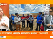 Trujillo: entregan certificación ambiental a proyectos mineros y transporte