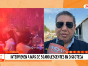 Chiclayo: intervienen a más de 50 adolescentes en discoteca